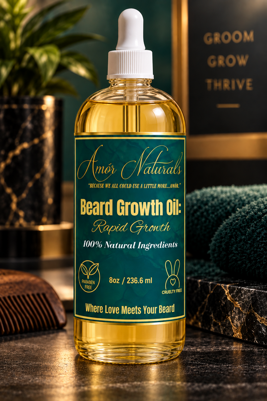 Beard Growth Oil