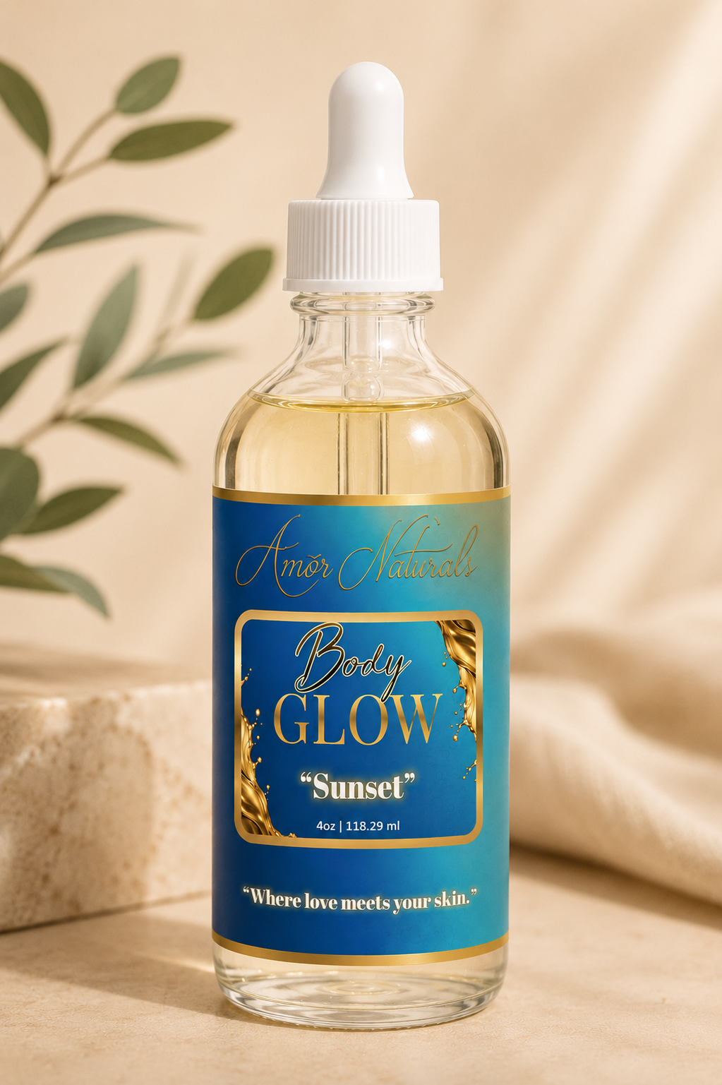 Body Glow Oil