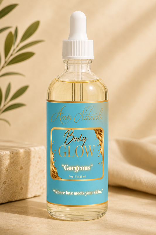 Body Glow Oil