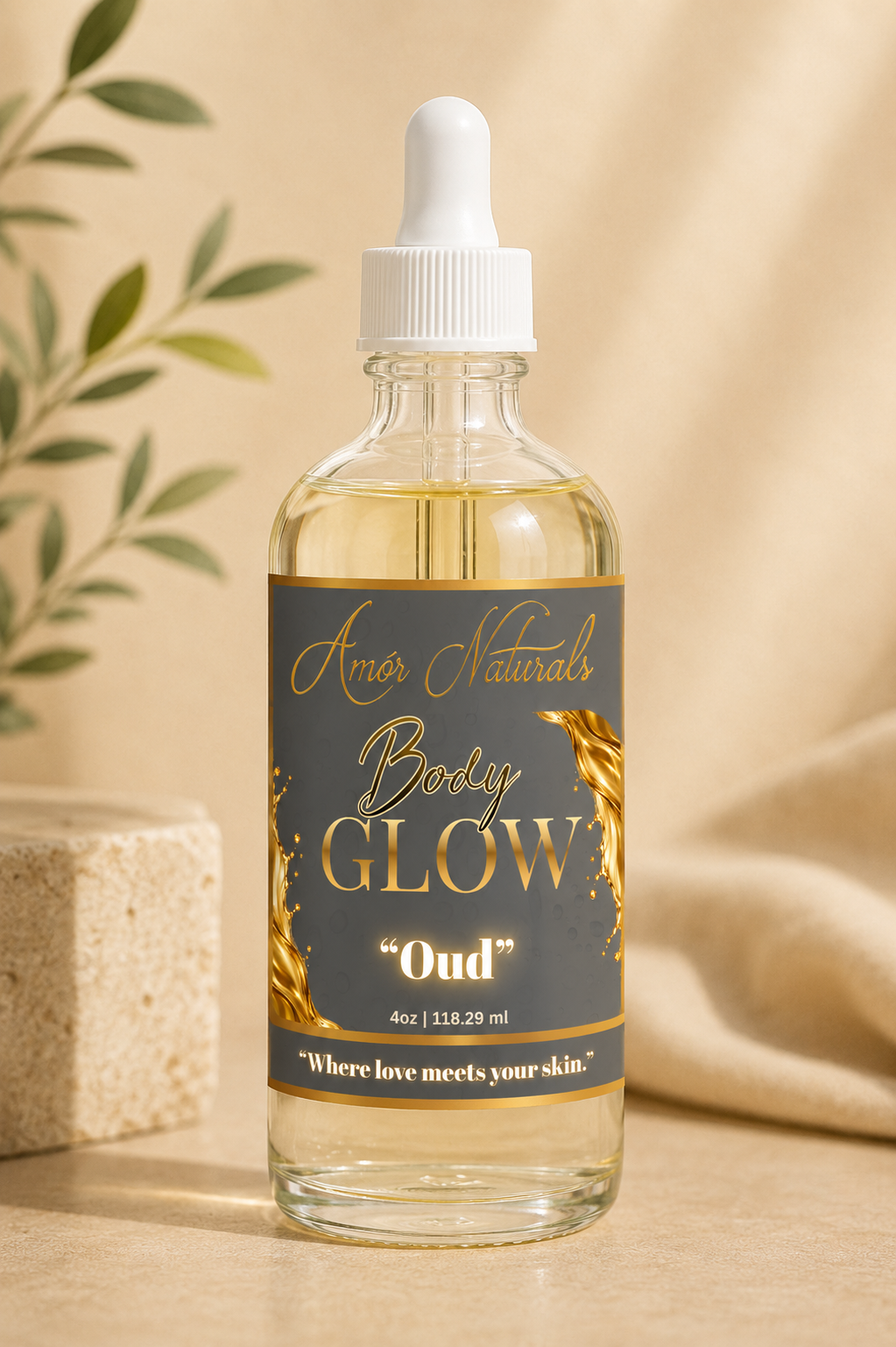 Body Glow Oil