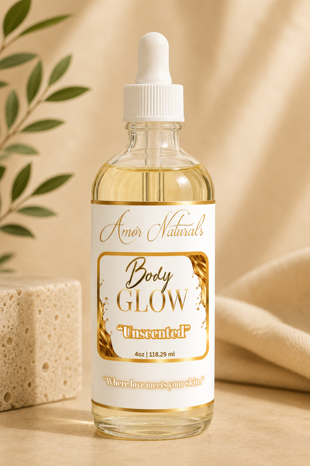 Body Glow Oil
