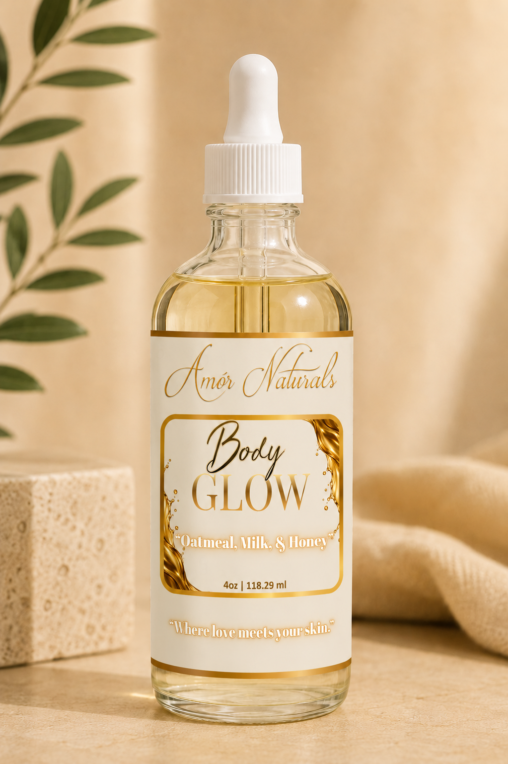 Body Glow Oil