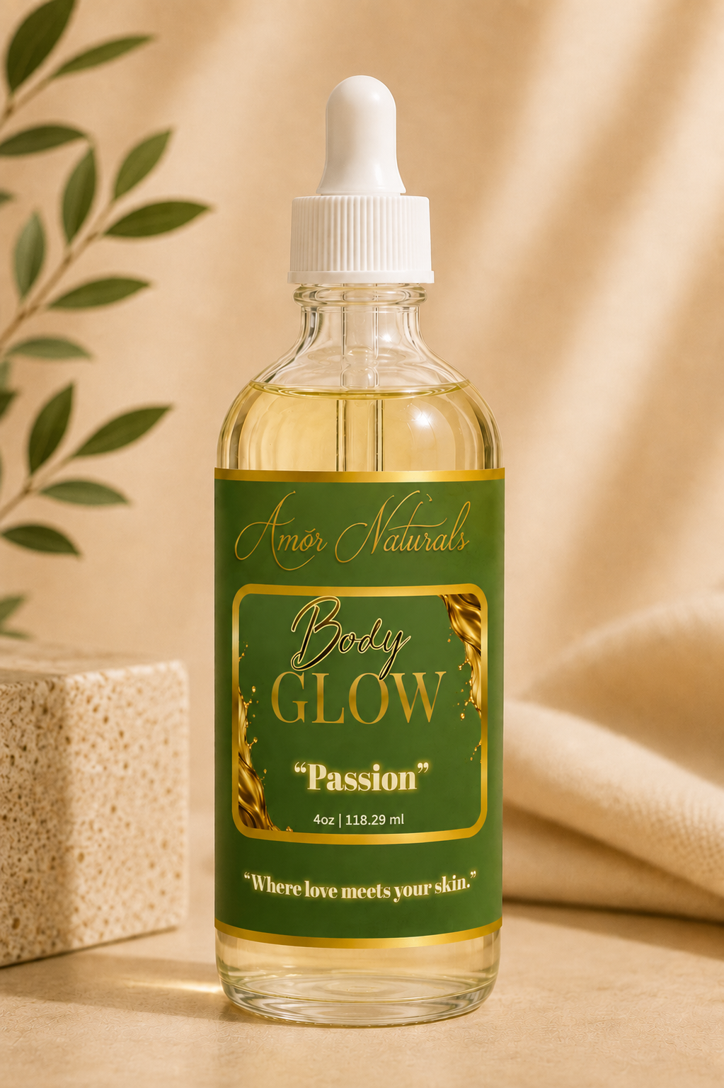 Body Glow Oil