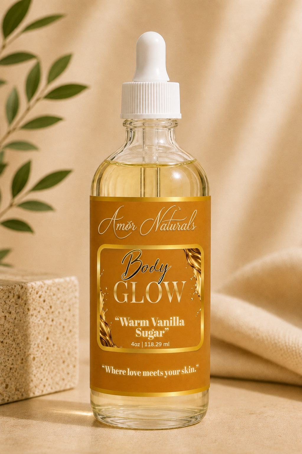 Body Glow Oil