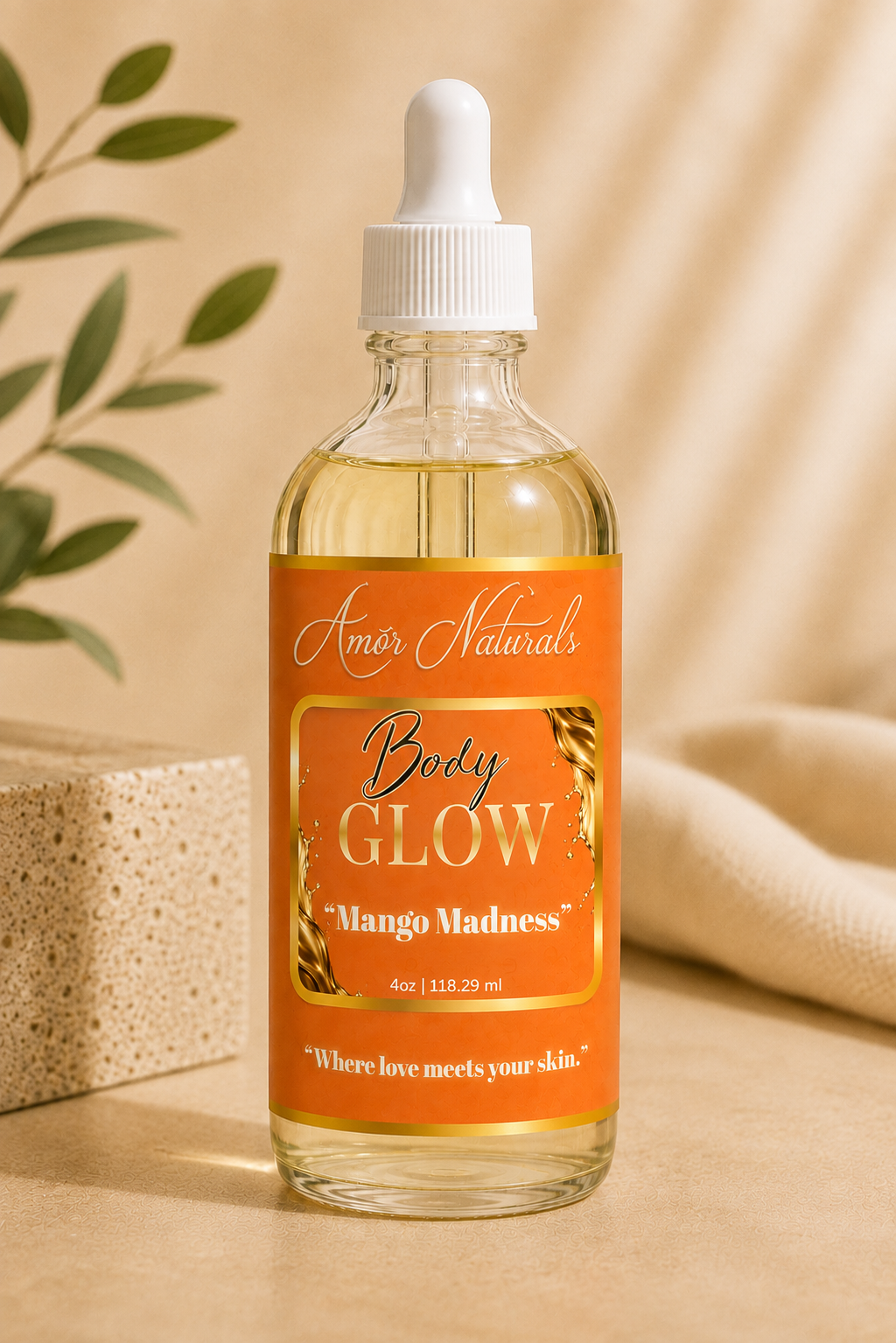 Body Glow Oil
