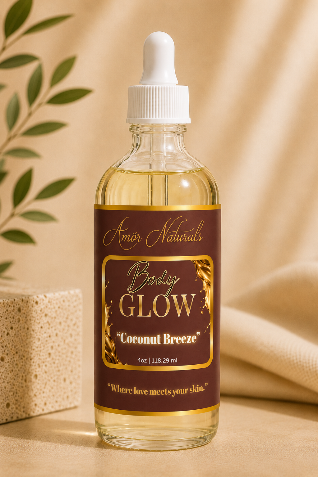 Body Glow Oil