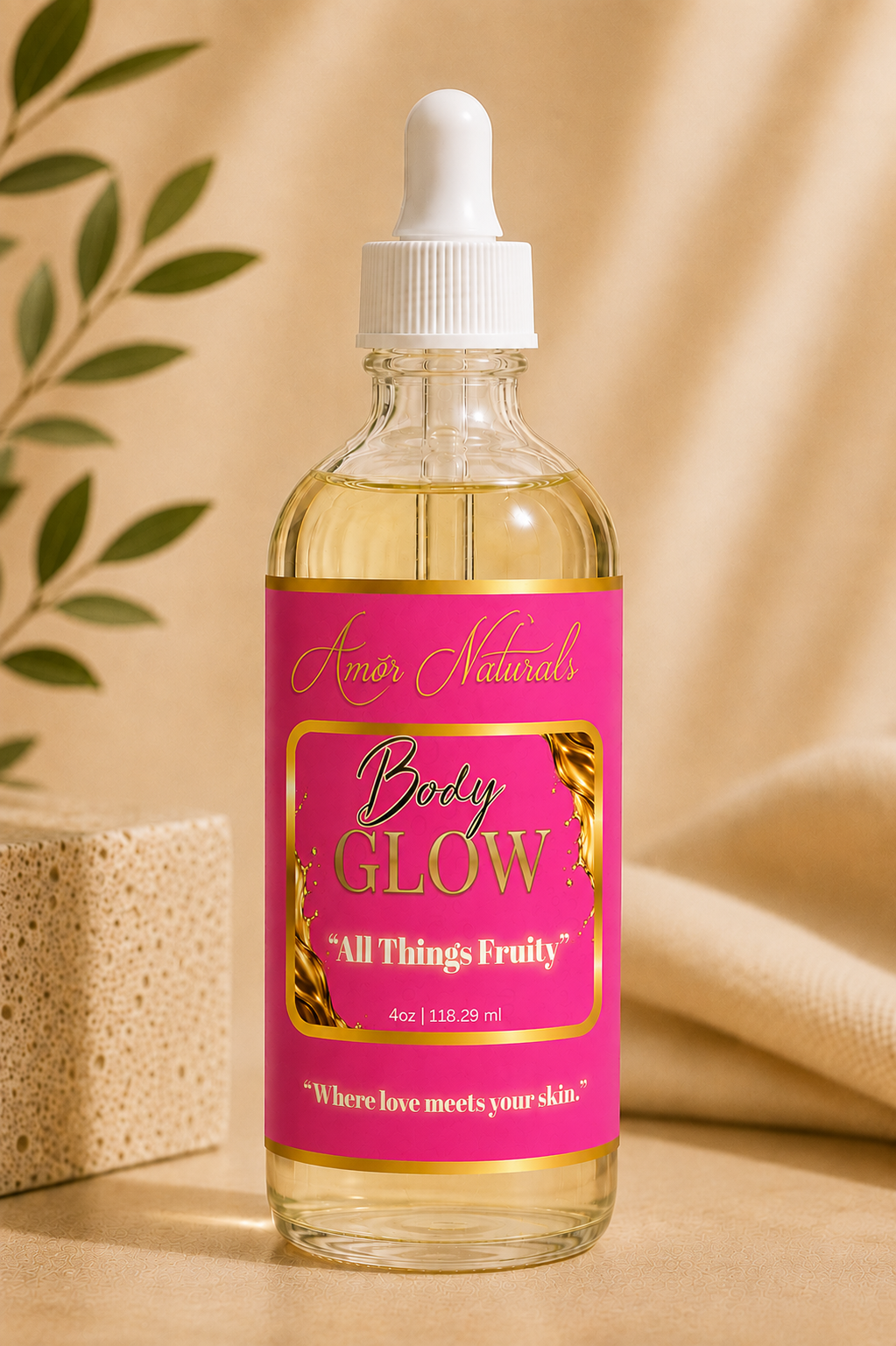 Body Glow Oil