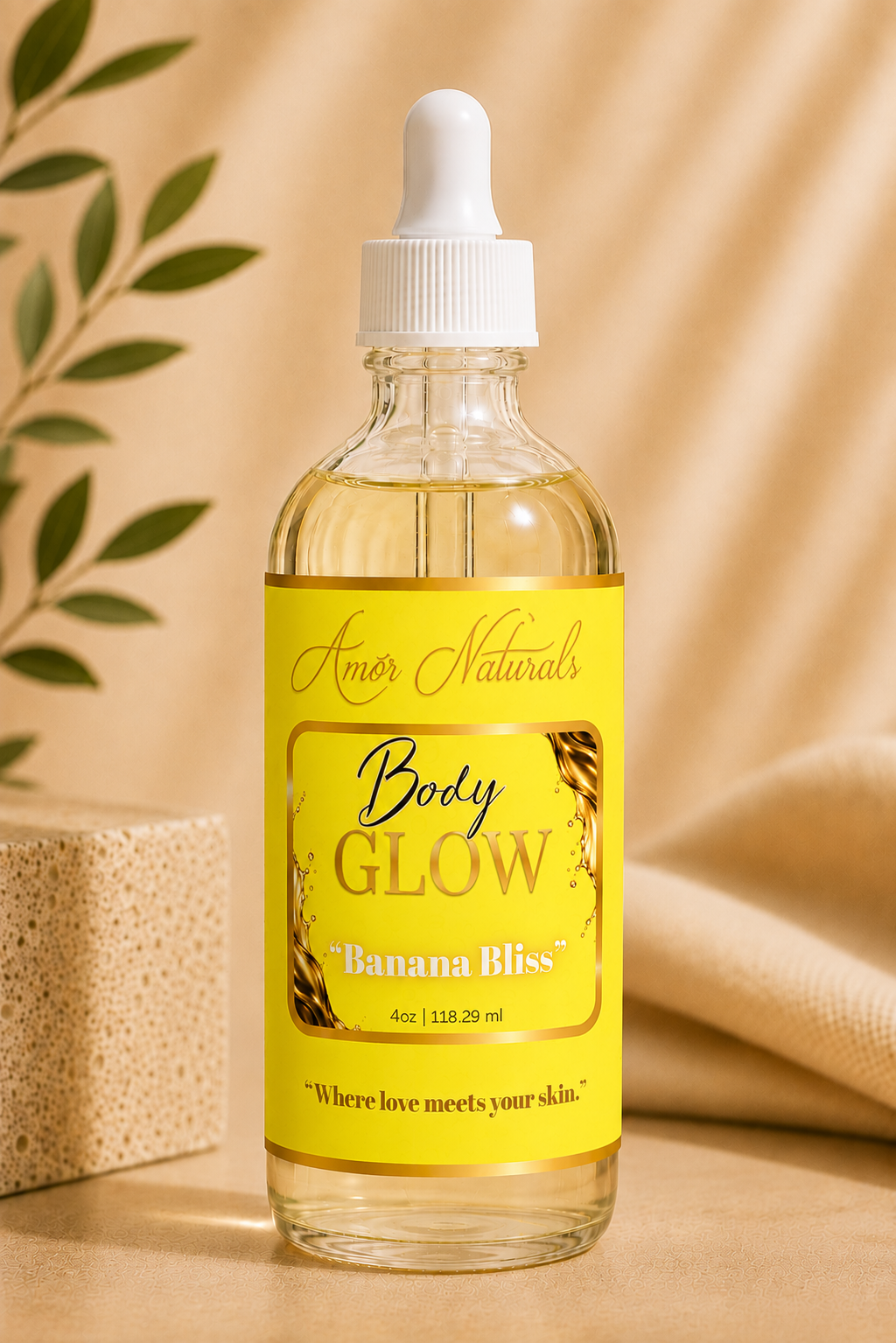 Body Glow Oil