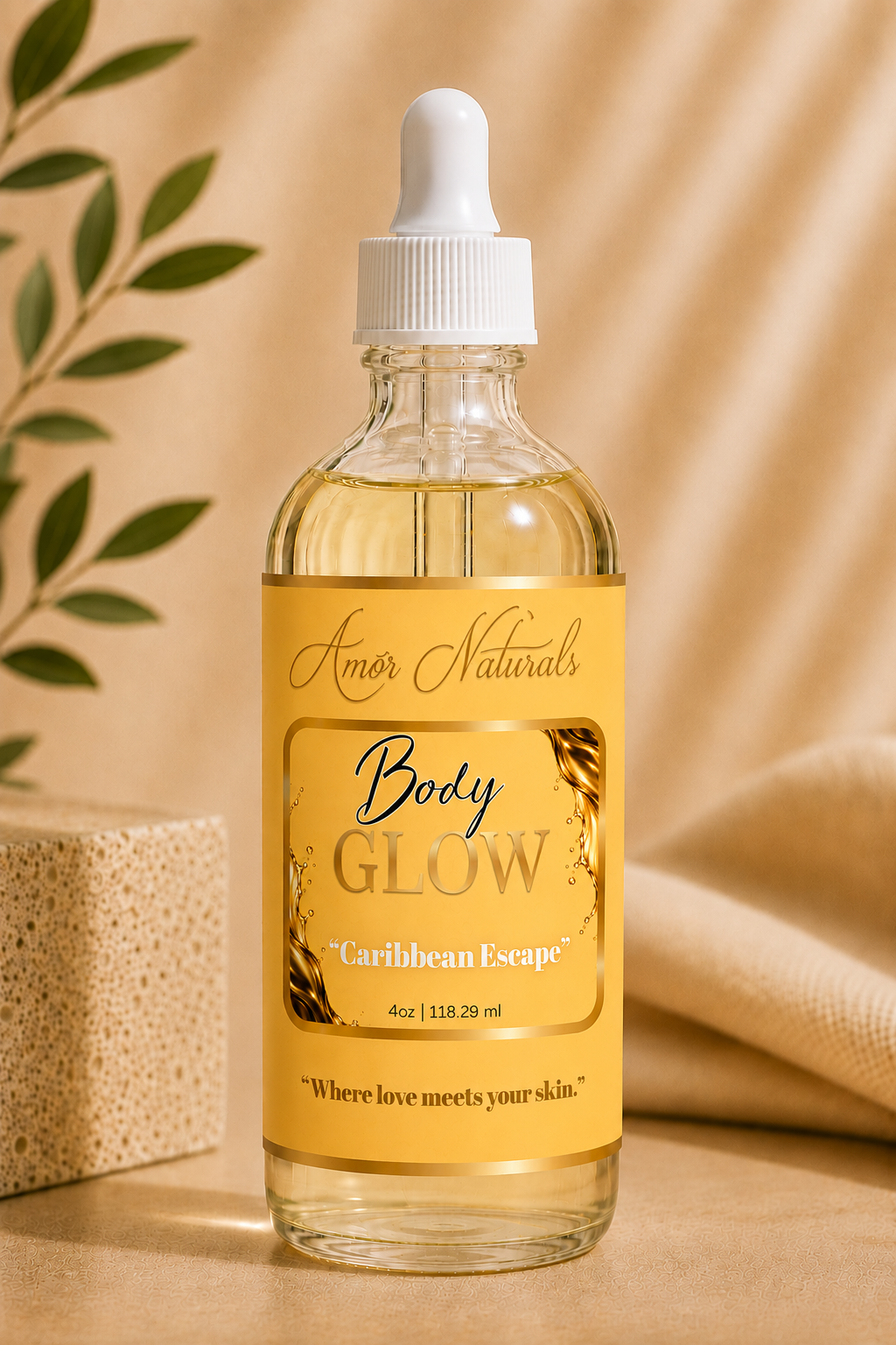 Body Glow Oil