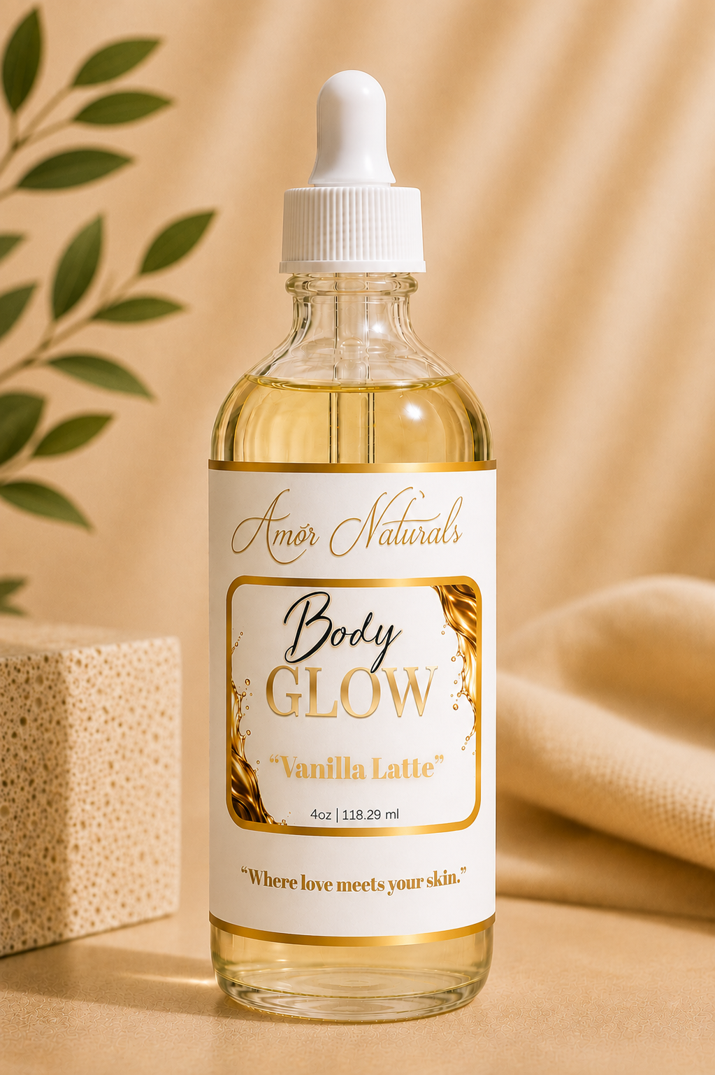 Body Glow Oil