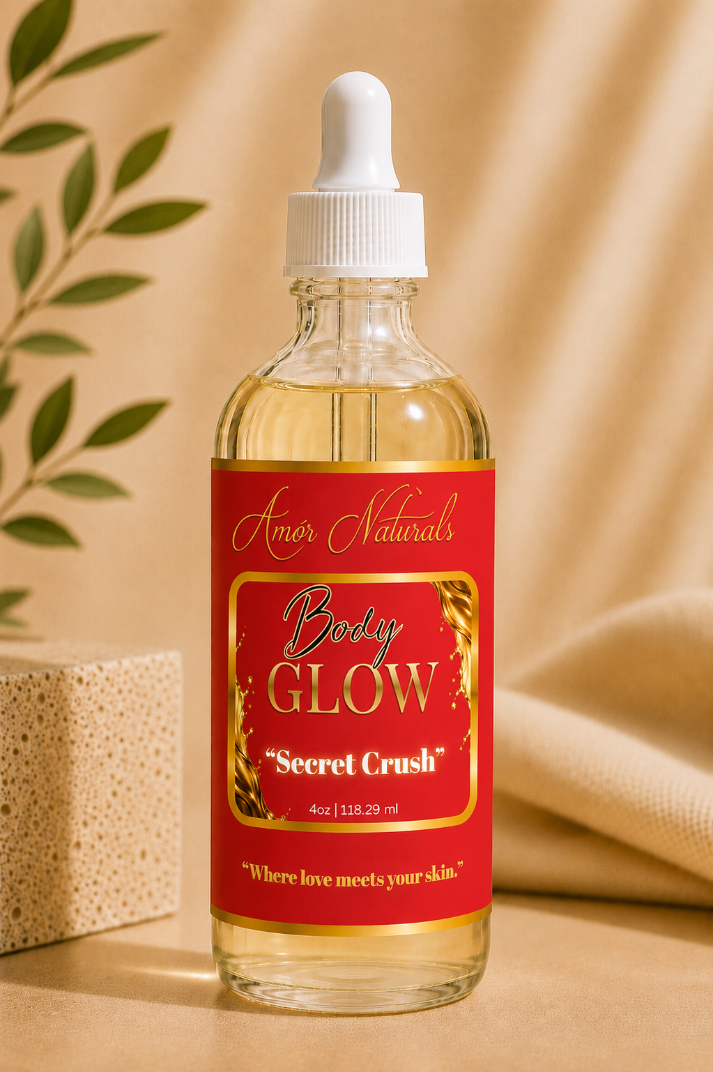 Body Glow Oil