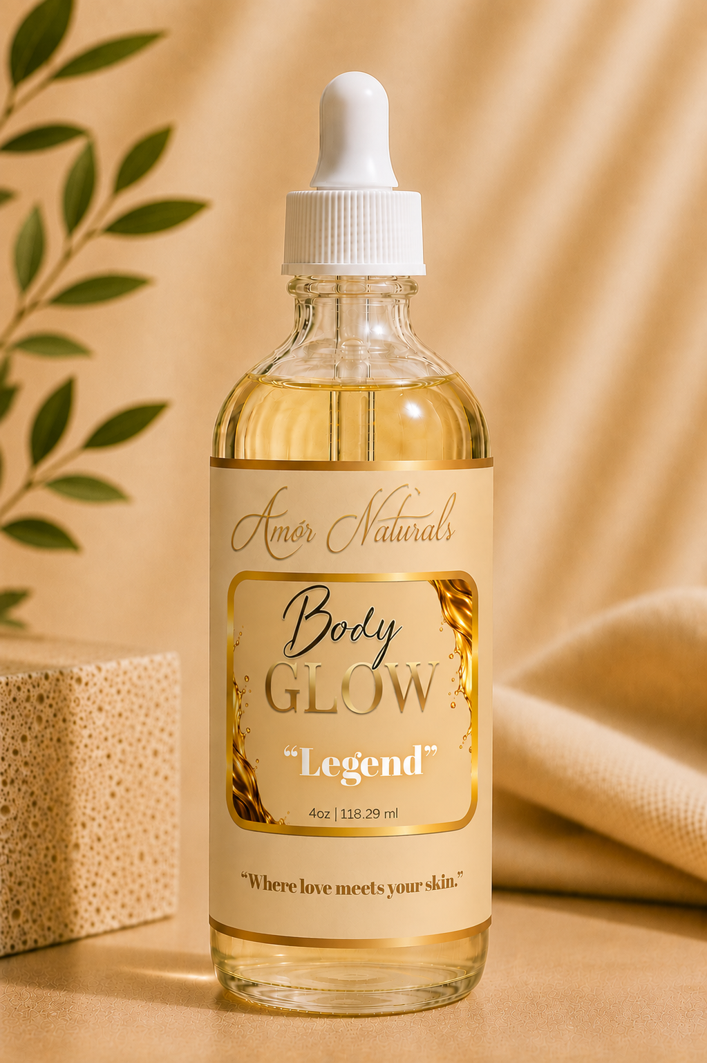 Body Glow Oil