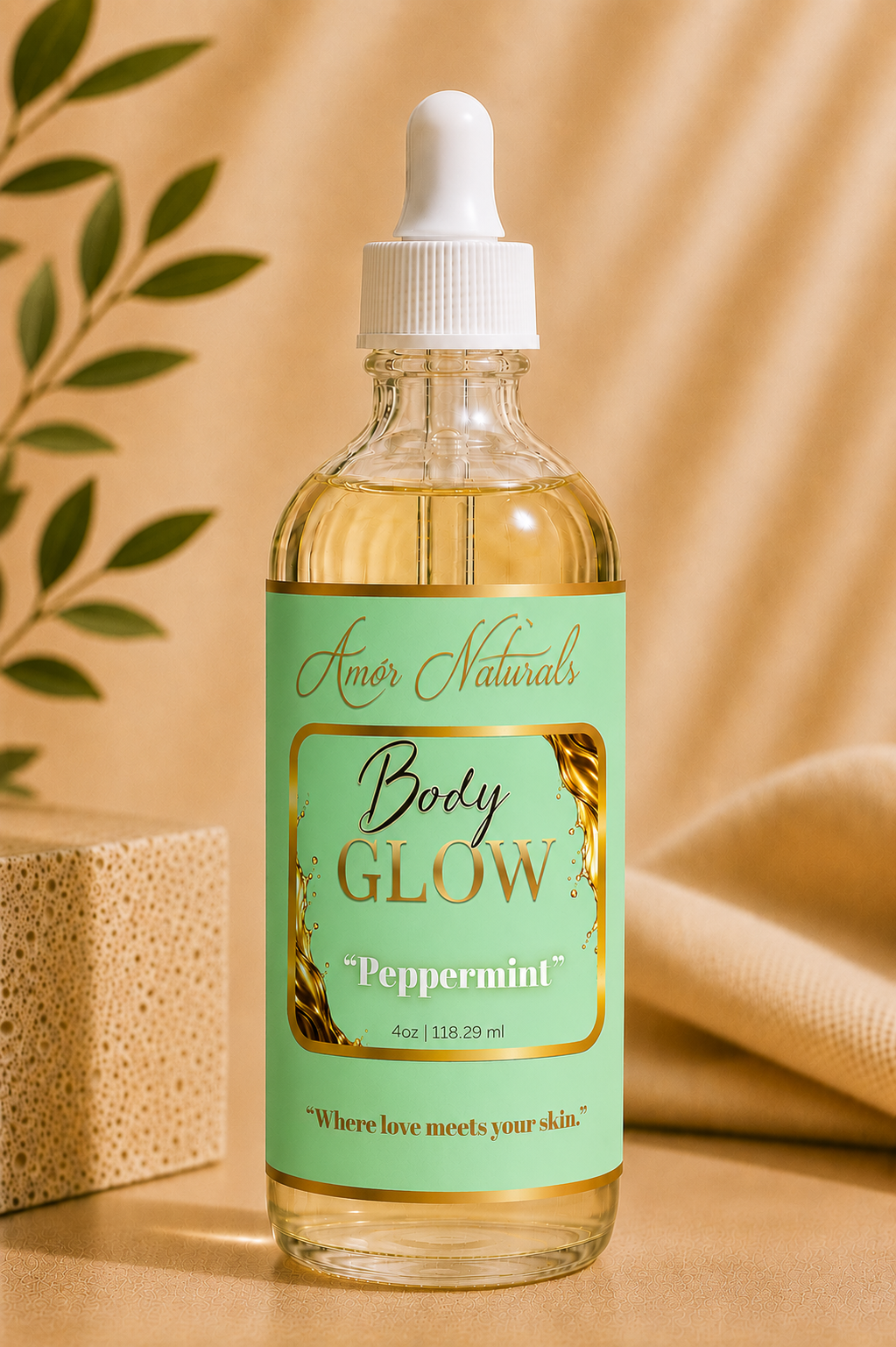 Body Glow Oil