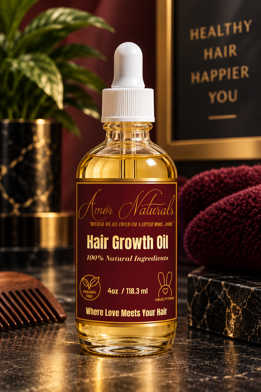 Hair Growth Oil