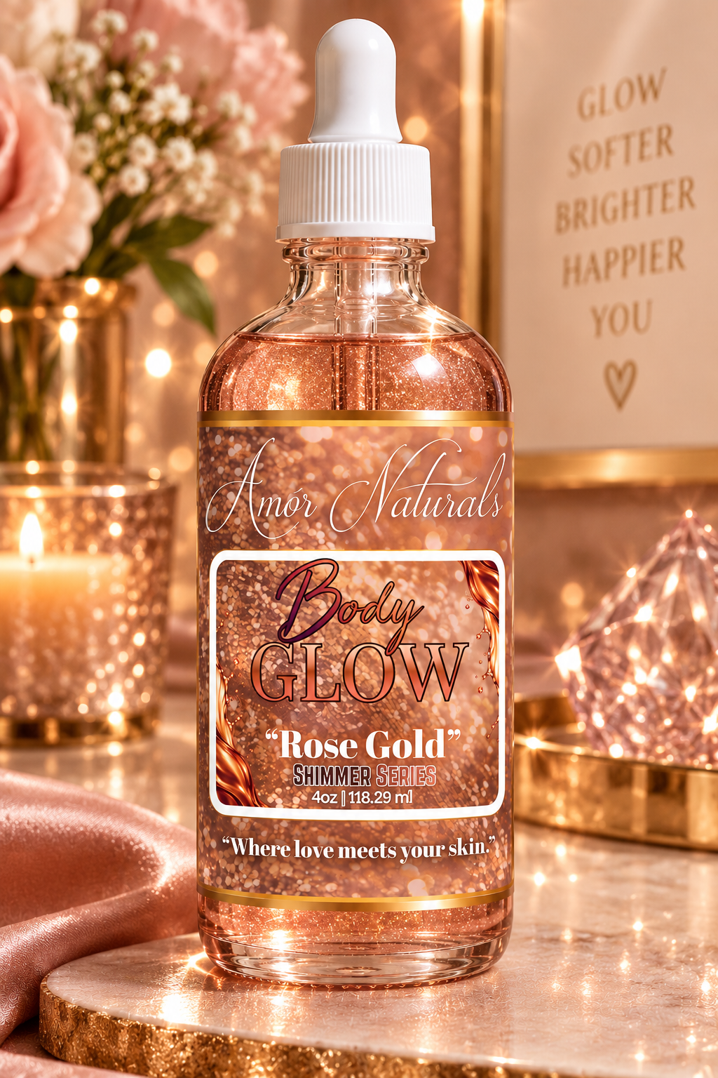 Amór Shimmer Series