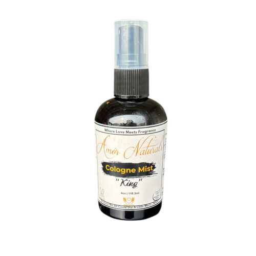 Men's Cologne Mist - "King"