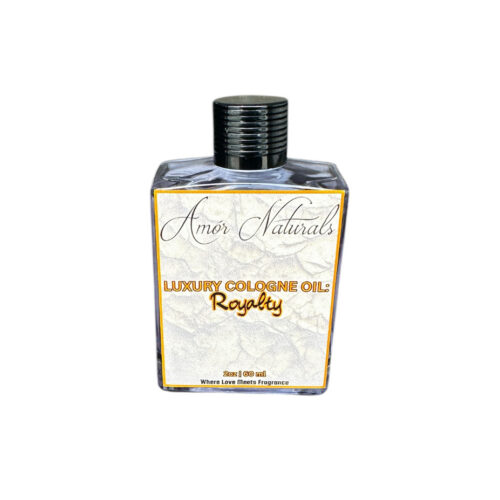 Men's Luxury Cologne Oil - "Royalty"