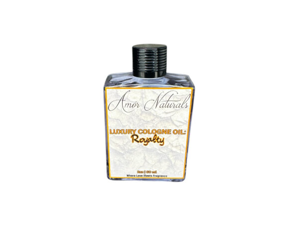 Men's Luxury Cologne Oil - "Royalty"