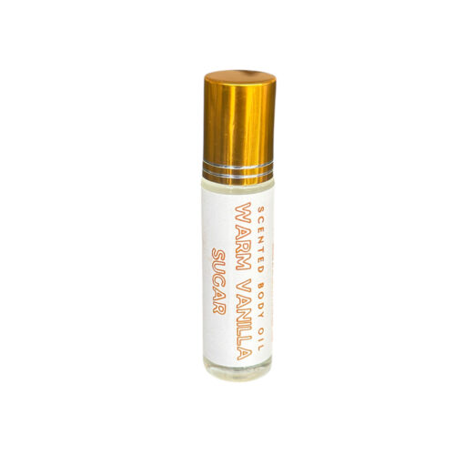 Scented Body Oil - "Warm Vanilla Sugar"