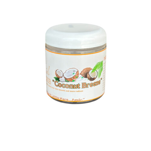 Whipped Body Sugar Scrub - "Coconut Breeze"