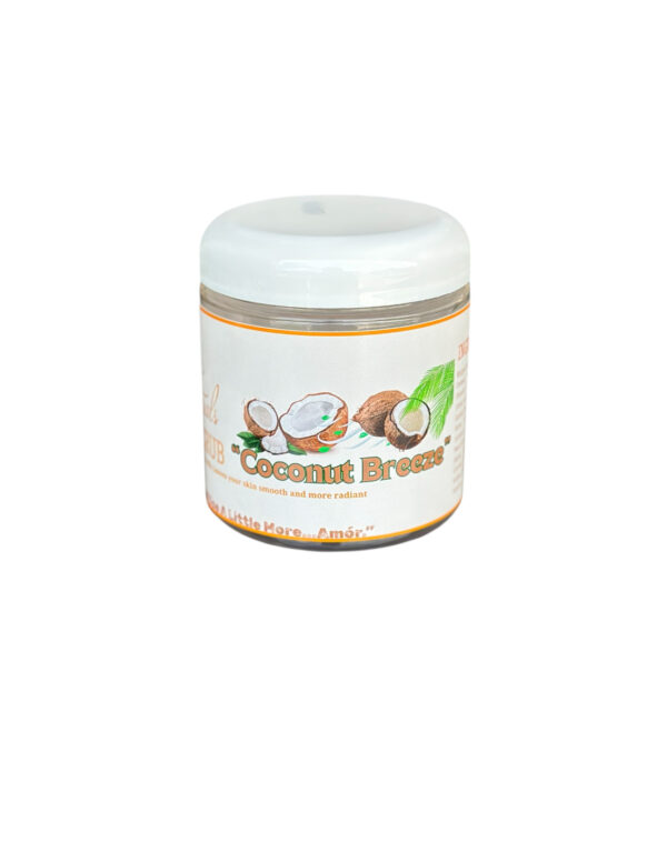 Whipped Body Sugar Scrub - "Coconut Breeze"