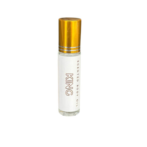 Scented Body Oil - "King"