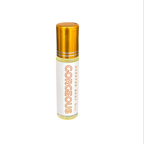 Scented Body Oil - "Gorgeous"