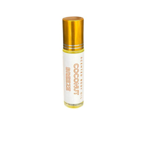 Scented Body Oil - "Coconut Breeze"
