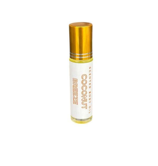 Scented Body Oil - "Coconut Breeze"