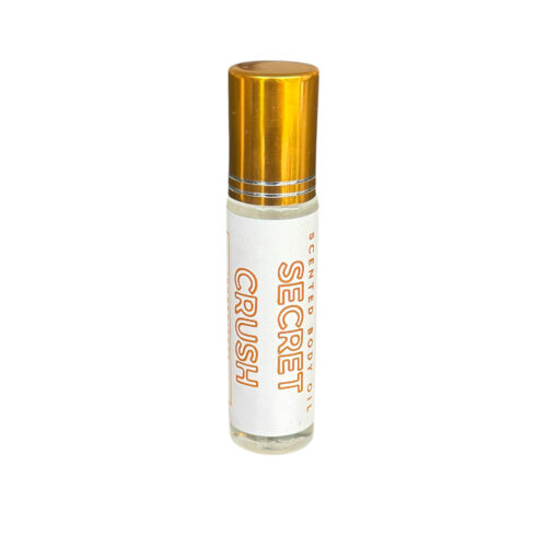 Scented Body Oil - "Secret Crush"