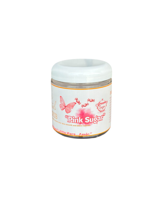 Whipped Shea Sugar Scrub - "Pink Sugar
