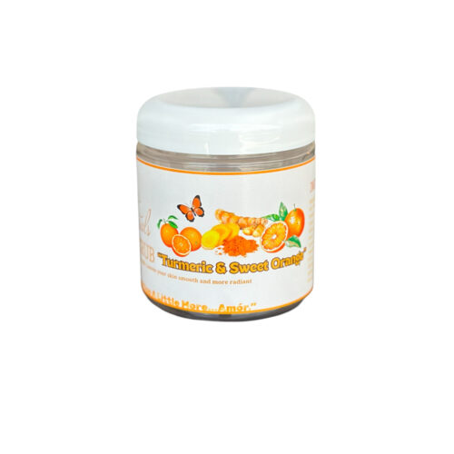 Whipped Body Sugar Scrub - "Turmeric & Sweet Orange"