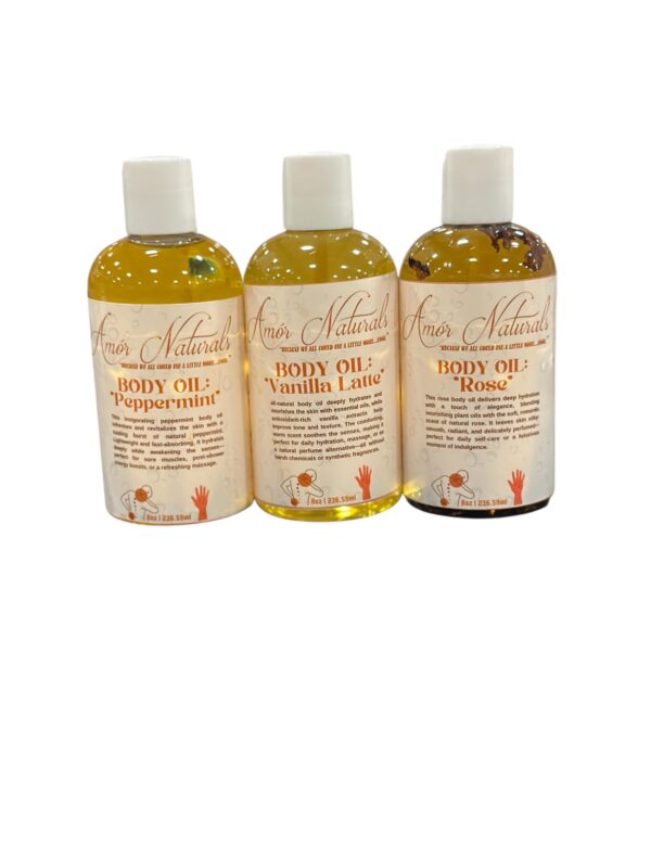 Natural Moisturizing Body Oils