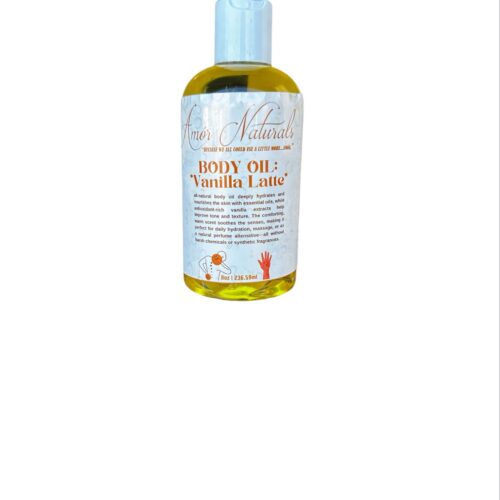 Vanilla Latte Hydrating Body Oil